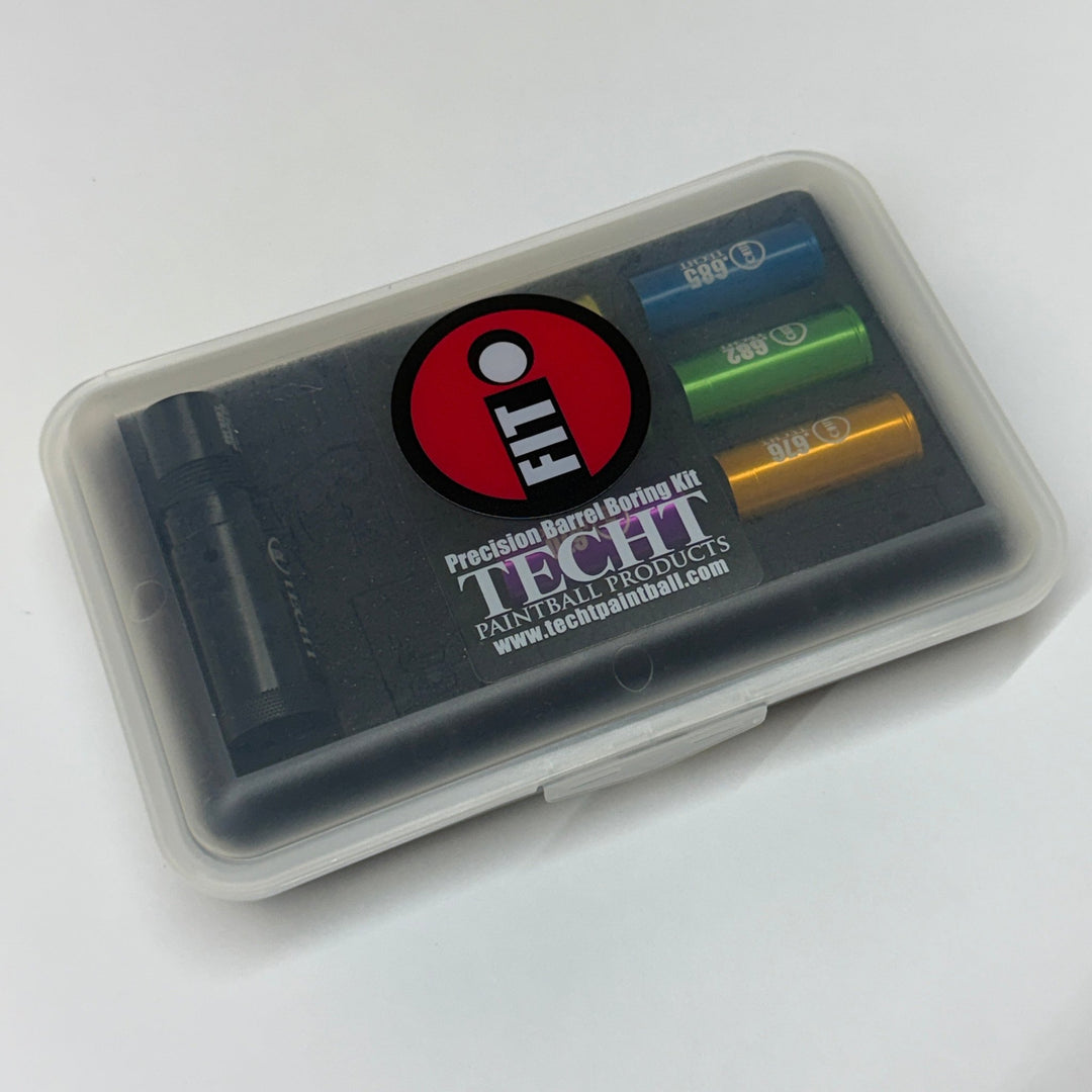 TECHT Paintball Products iFit - 6 Piece Bore Kit with Thread Adapter - TippmannParts