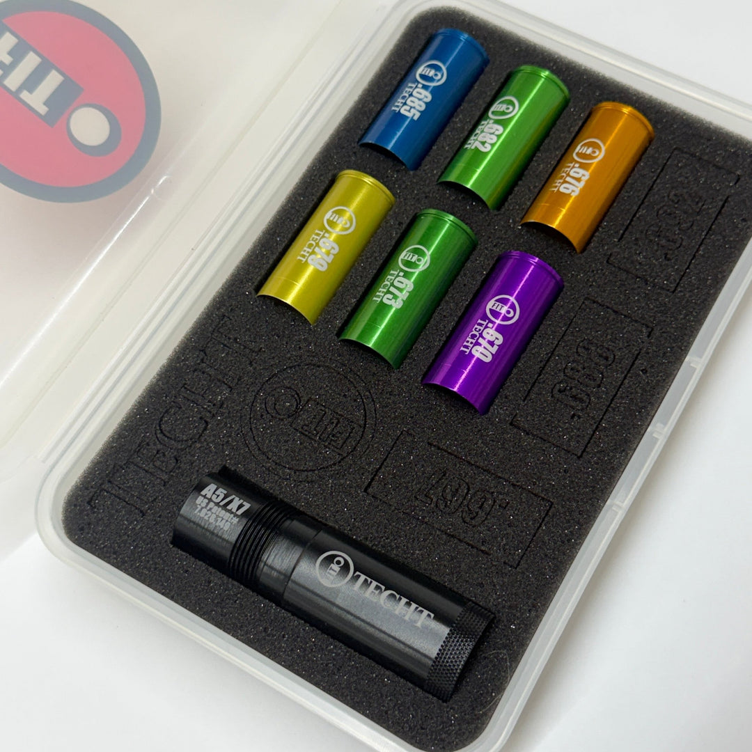 TECHT Paintball Products iFit - 6 Piece Bore Kit with Thread Adapter - TippmannParts