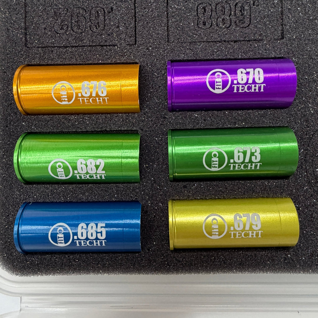 TECHT Paintball Products iFit - 6 Piece Bore Kit with Thread Adapter - TippmannParts