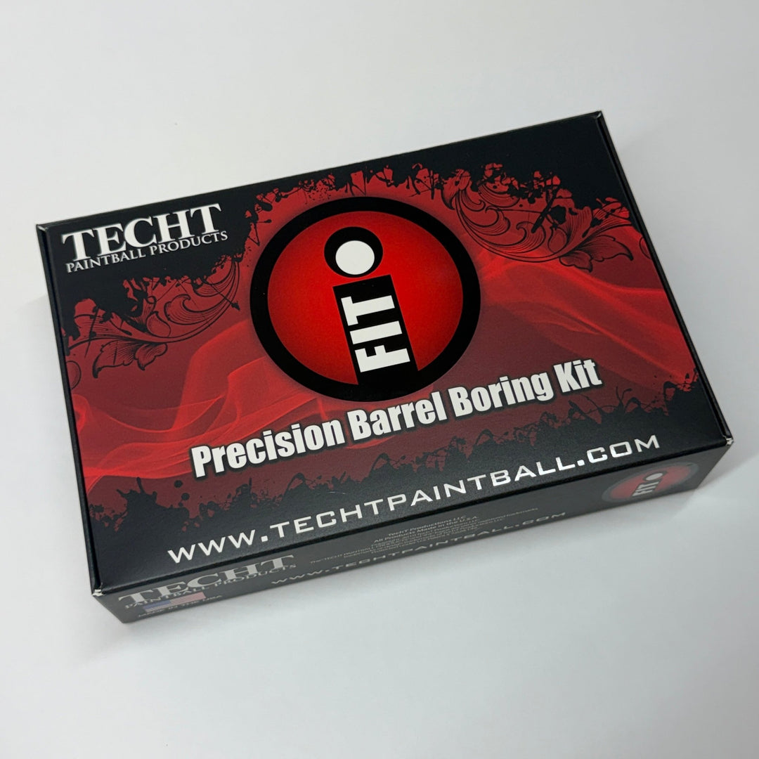 TECHT Paintball Products iFit - 6 Piece Bore Kit with Thread Adapter - TippmannParts