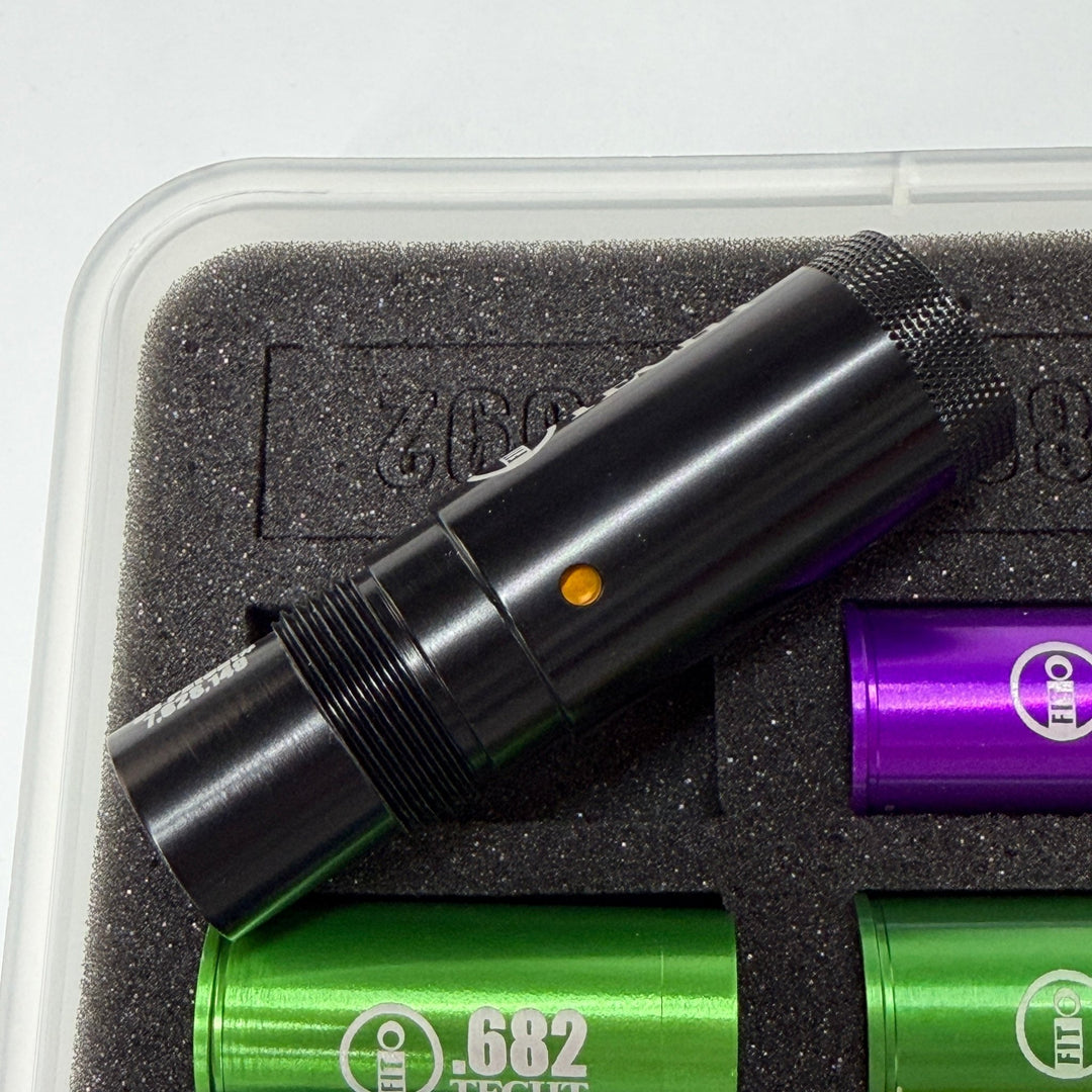 TECHT Paintball Products iFit - 6 Piece Bore Kit with Thread Adapter - TippmannParts