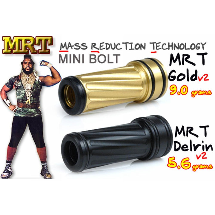 TechT Paintball Products MRT Delrin Bolt [Mini,Axe] - TippmannParts