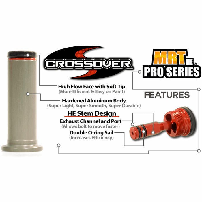 TechT Paintball Products MRT H.E. Bolt - TippmannParts