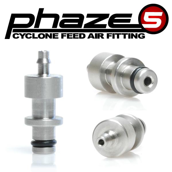 TechT Paintball Products Phaze 5 Cyclone Feed Air Fitting - TippmannParts