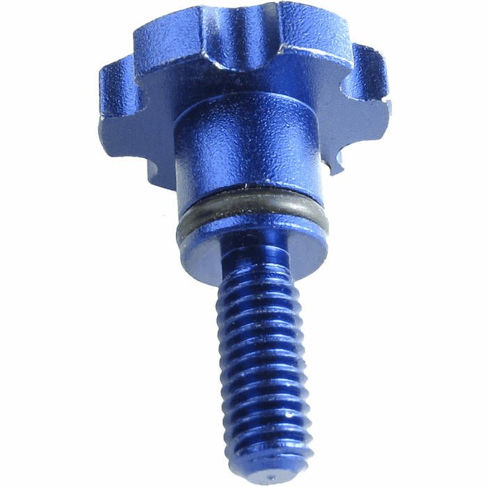 Thumb Adjuster w/ Screw - Blue - Kingman Part 2529A - TippmannParts
