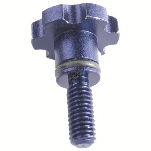 Thumb Adjuster w/ Screw - Matte Blue - Kingman Part #187 - TippmannParts