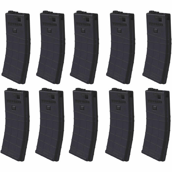Tippmann 10 Pack of Airsoft Co2 80 Round Magazines - TippmannParts