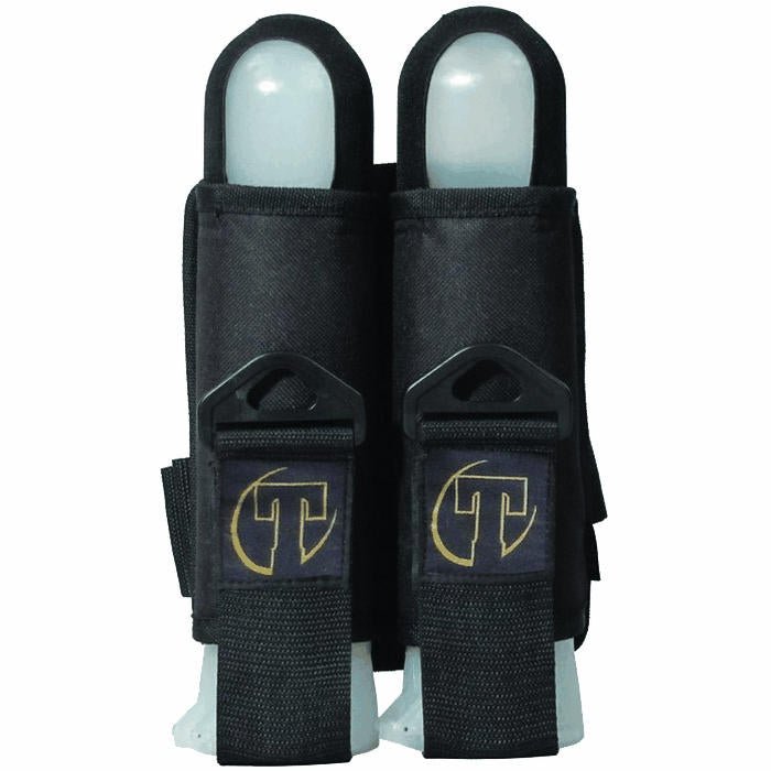 Tippmann 2 Pod Sport Series Harness with Belt (no pods) - Black - TippmannParts