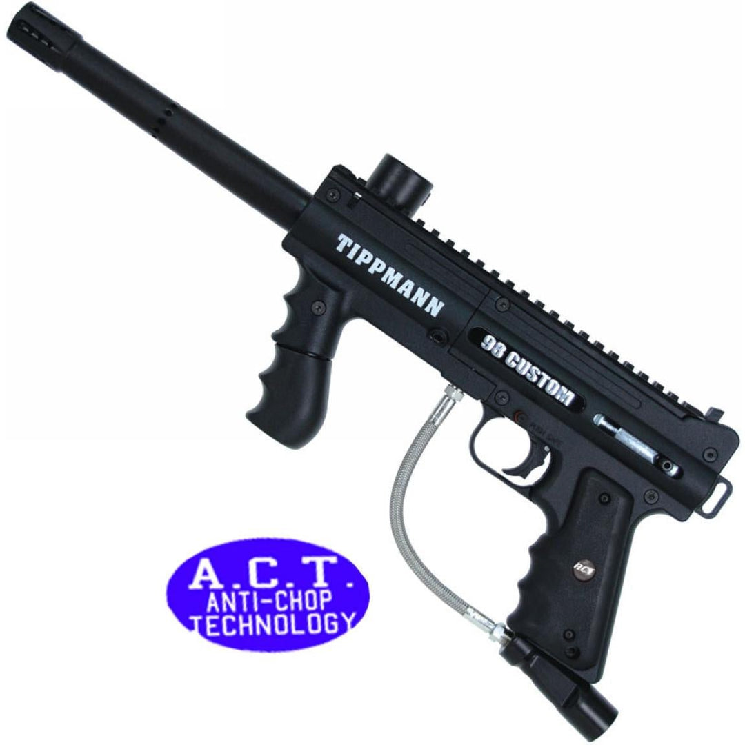 Tippmann 98 Custom Paintball Gun - Platinum Series ACT - TippmannParts