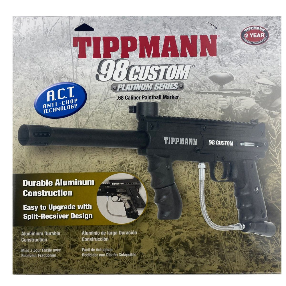 Tippmann 98 Custom Paintball Gun - Platinum Series ACT - TippmannParts