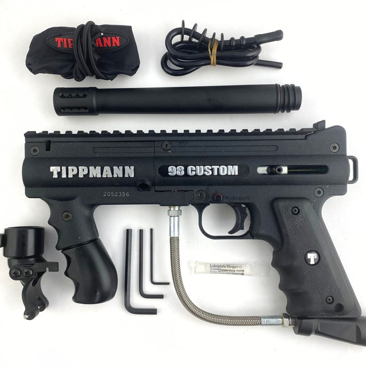 Tippmann 98 Custom Paintball Gun - Platinum Series Ultra Basic - TippmannParts