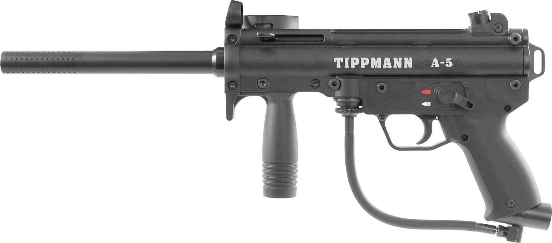 Sarjatuli Tippmann A5 Selector Switch Malli - KÄYTETTY - Paintball & Airsoft Ver Sarjatuli Tippmann A5 Selector Switch Malli - KÄYTETTY - Paintball & Airsoft Ver