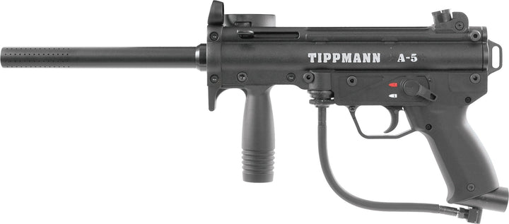 Tippmann A - 5 Paintball Gun with Reactive Trigger - TippmannParts