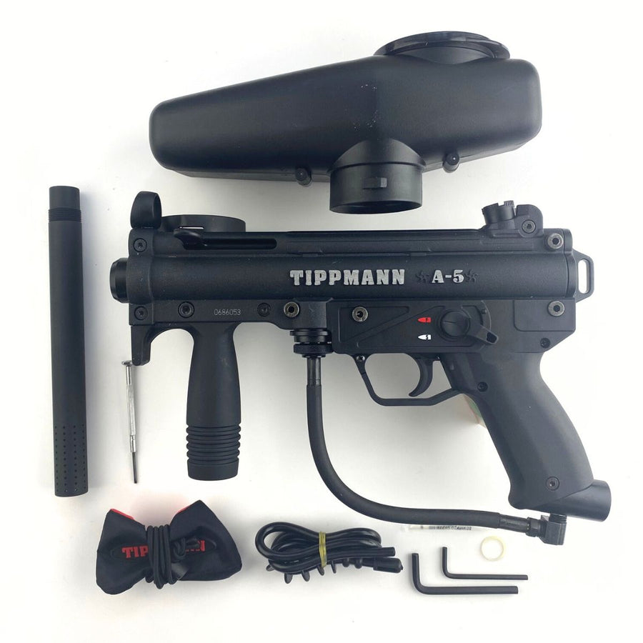 Tippmann A - 5 Paintball Gun with Reactive Trigger - TippmannParts