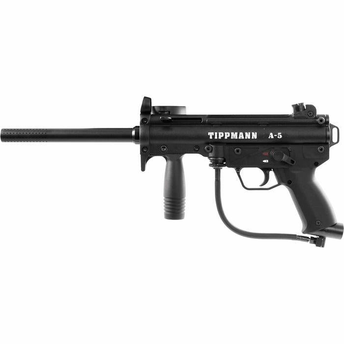 Tippmann A - 5 Paintball Gun with Selector Switch Safety (Open Box) - TippmannParts