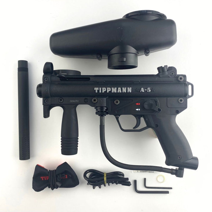 Tippmann A-5 Paintball Gun with Selector Switch Safety (Open Box) - TippmannParts