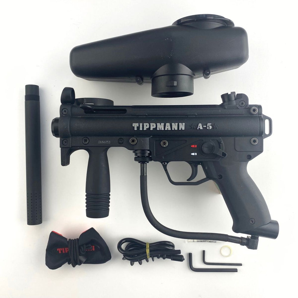 Tippmann A-5 Paintball Gun with Selector Switch Safety - TippmannParts