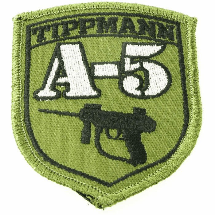 Tippmann A - 5 Patch with Velcro - TippmannParts