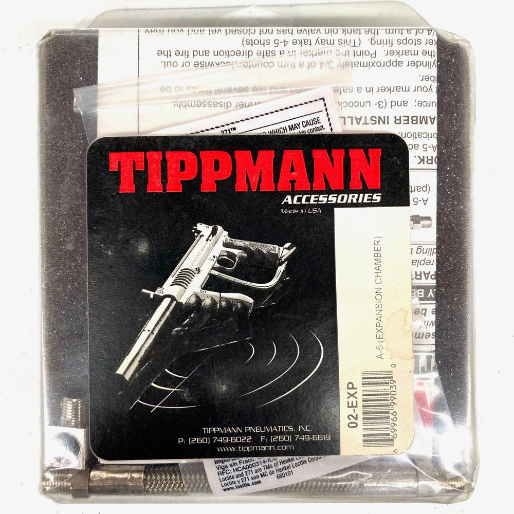 Tippmann A5 Expansion Chamber with Braided Hose - TippmannParts