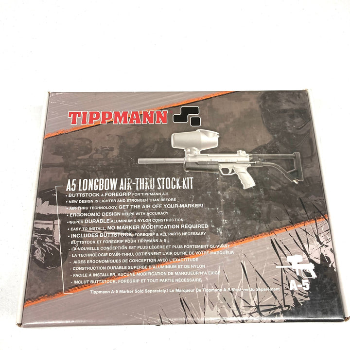 Tippmann A5 Longbow Air Thru Stock Kit - TippmannParts