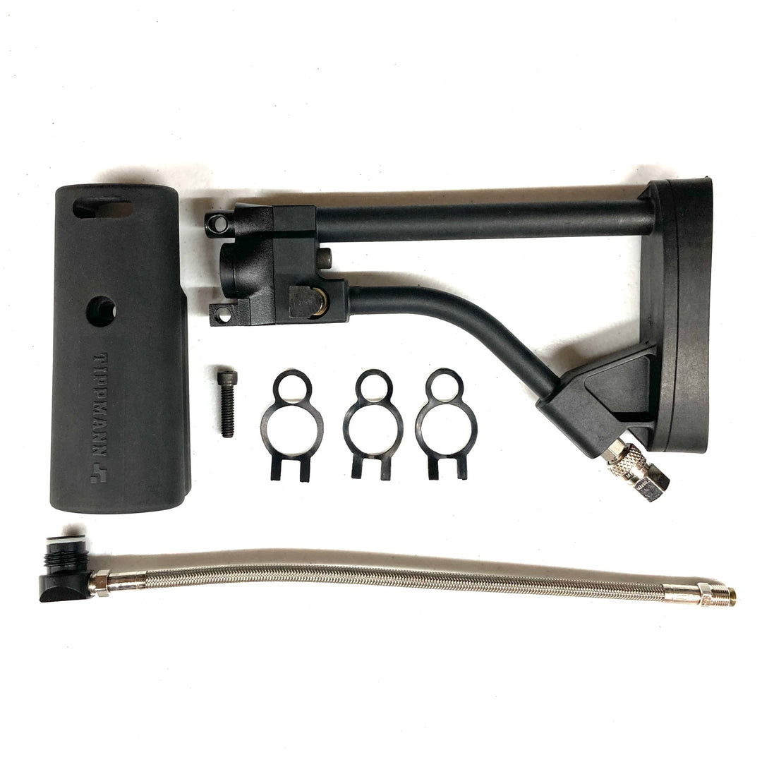Tippmann A5 Longbow Air Thru Stock Kit - TippmannParts