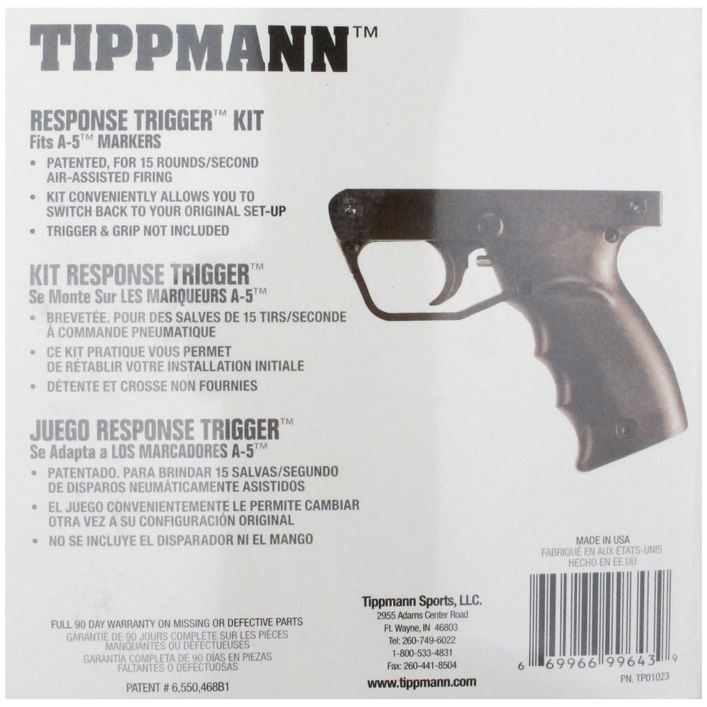 Tippmann A5 Response Trigger Kit - TippmannParts