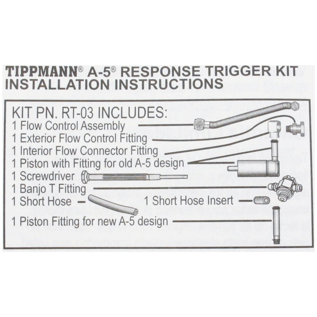 Tippmann A5 Response Trigger Kit - TippmannParts
