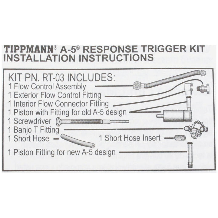 Tippmann A5 Response Trigger Kit - TippmannParts
