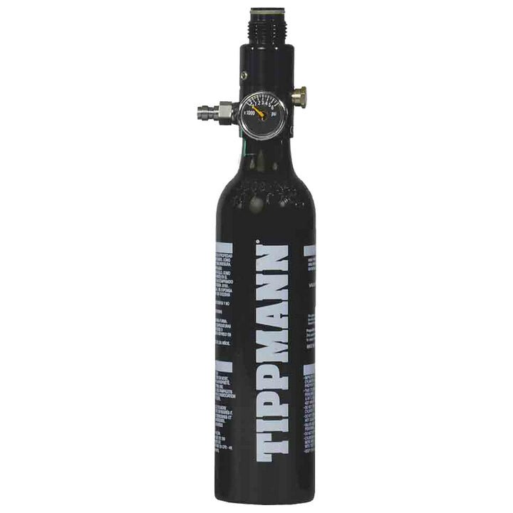 Tippmann Aluminum 3000psi HPA Tank - 13ci - Preset Regulator - TippmannParts