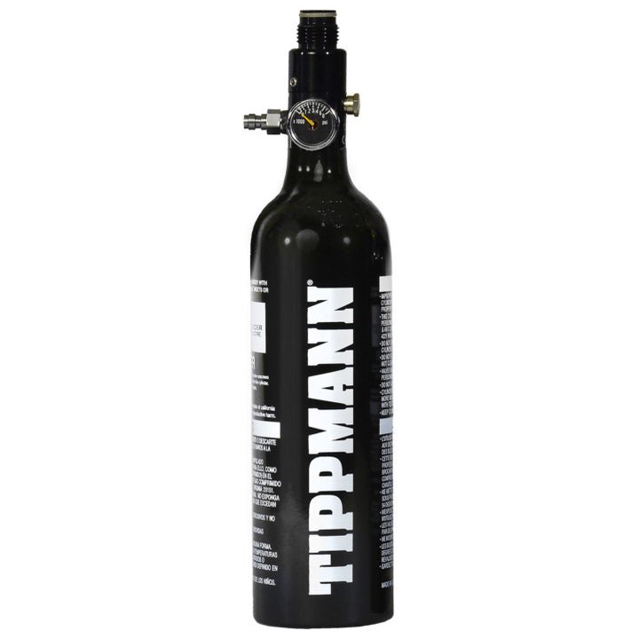 Tippmann Aluminum 3000psi HPA Tank - 26ci - Preset Regulator - TippmannParts