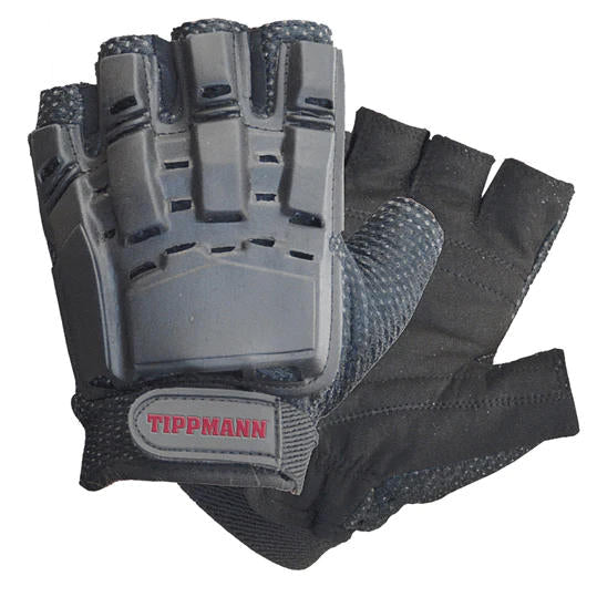 Tippmann Armored Gloves Half Finger - TippmannParts