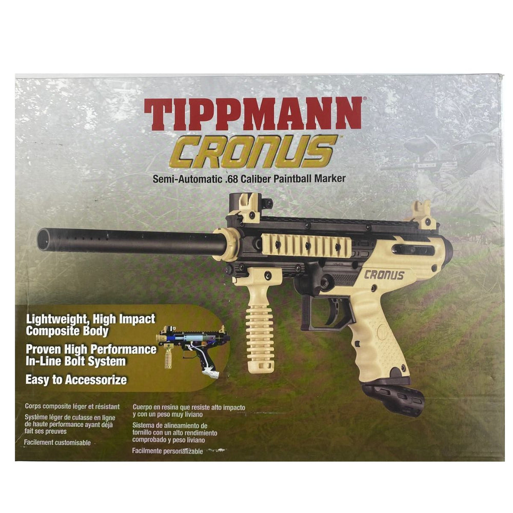 Tippmann Cronus Paintball Gun - Basic - 68 Cal - TippmannParts