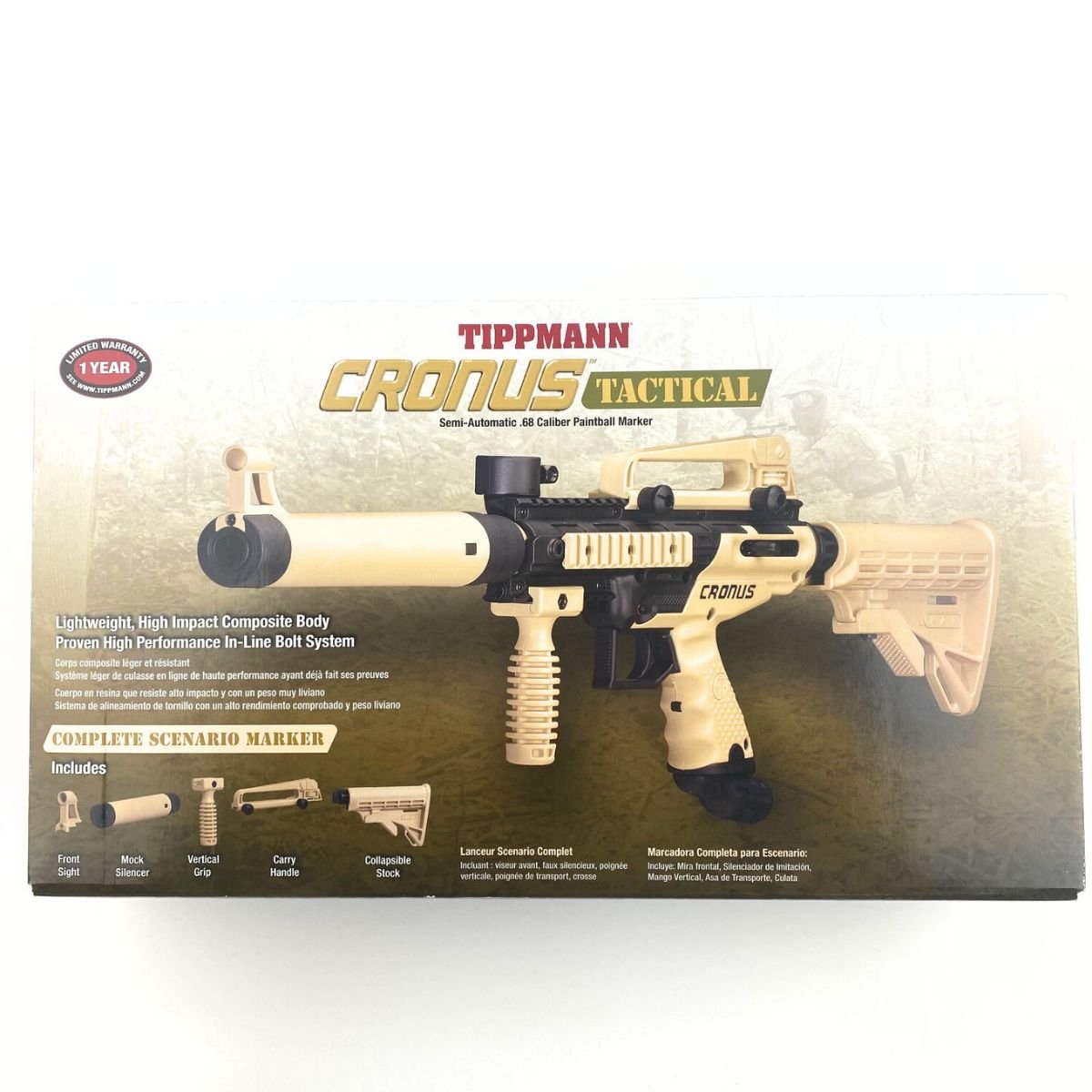Tippmann Cronus Tactical Paintball Gun – TippmannParts