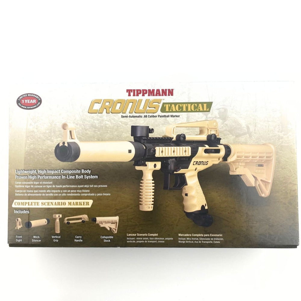 Tippmann Cronus Tactical Paintball Gun - TippmannParts