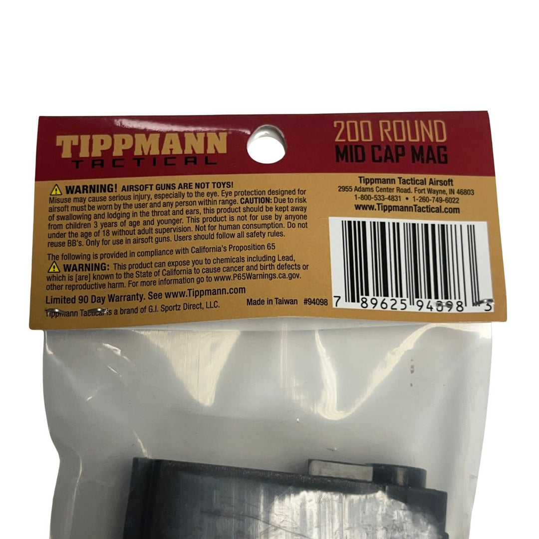 Tippmann Mid Cap Magazine - TippmannParts