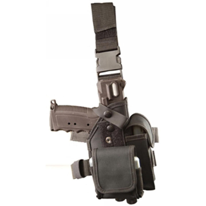 Tippmann Pistol Leg Holster - Black - For TPX, TiPX, T8, T9 - TippmannParts