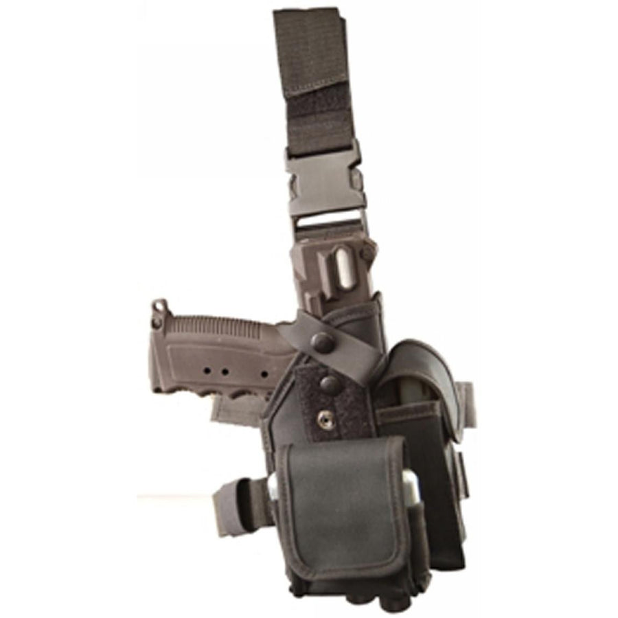 Tippmann Pistol Leg Holster - Black - For TPX, TiPX, T8, T9 - TippmannParts