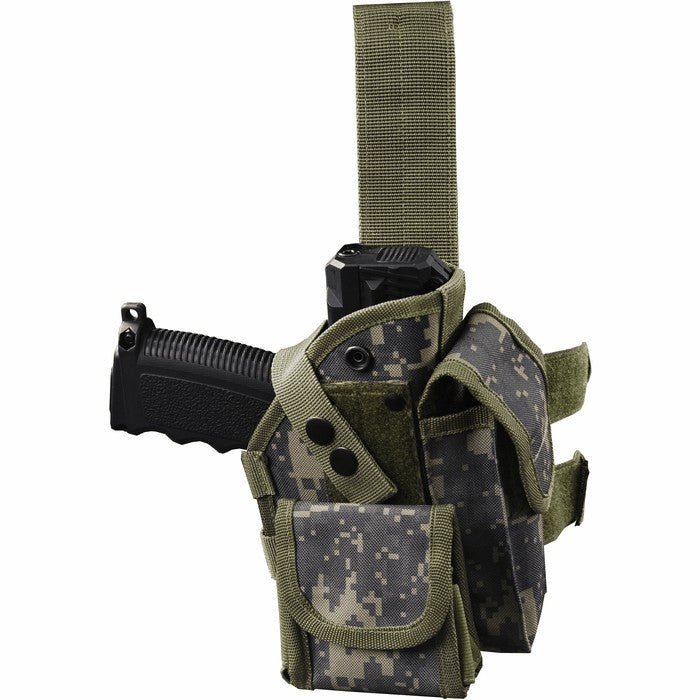 Tippmann Pistol Leg Holster - Digital Camouflage - For TPX, TiPX, T8, T9 - TippmannParts
