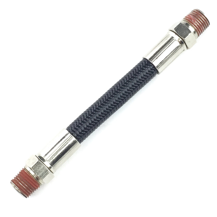 Tippmann Stainless Steel Braided Hose Line with 1/8" NPT Male Ends - TippmannParts