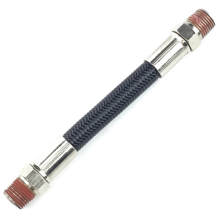 Tippmann Stainless Steel Braided Hose Line with 1/8" NPT Male Ends - TippmannParts