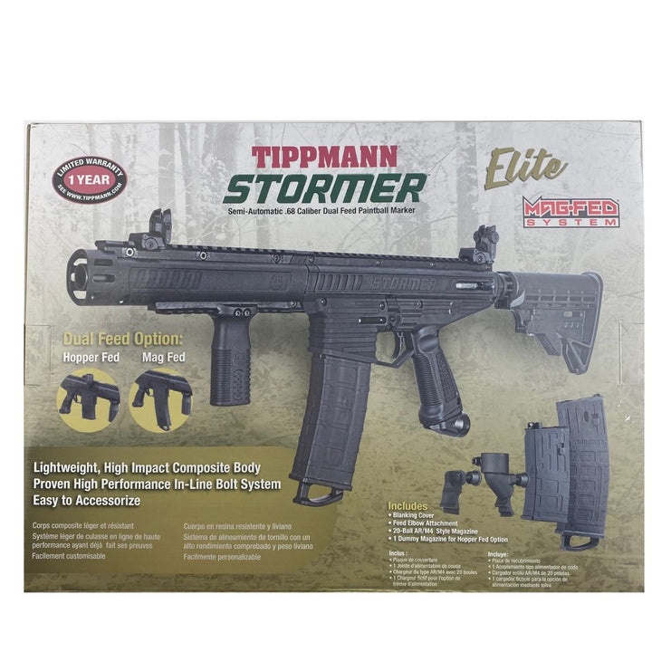 Tippmann Stormer Elite Dual Marker - TippmannParts