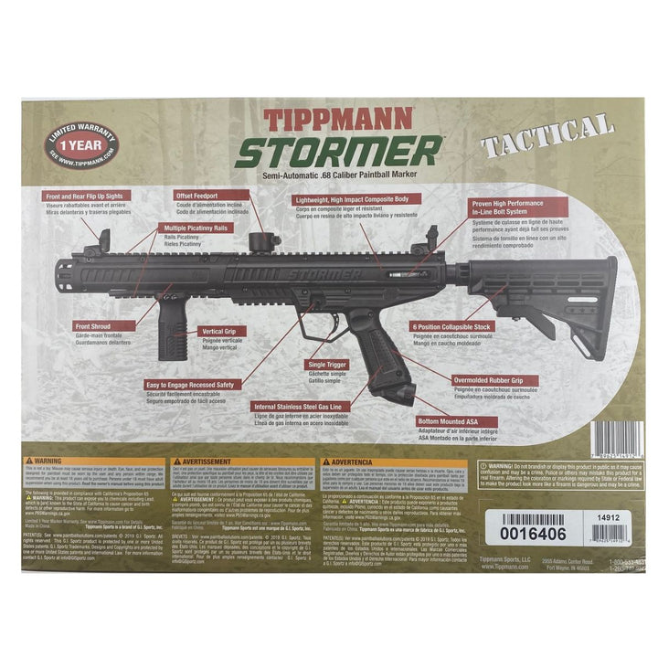 Tippmann Stormer Tactical Marker - TippmannParts