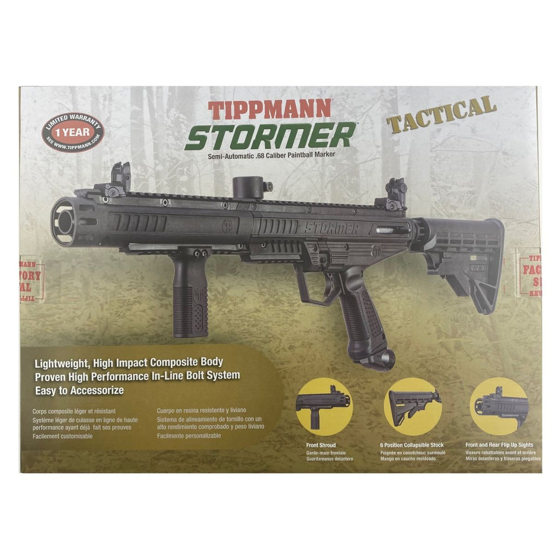 Tippmann Stormer Tactical Marker - TippmannParts