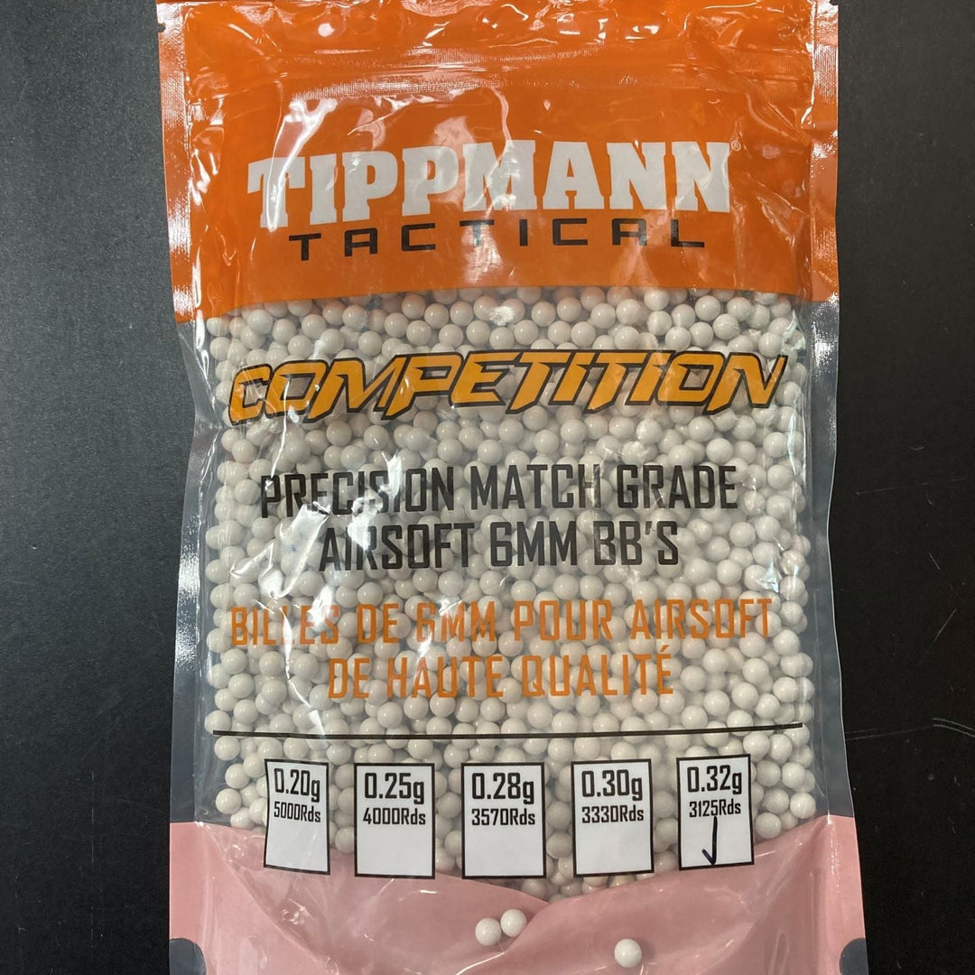 Tippmann Tactical 6mm Airsoft BB's - TippmannParts