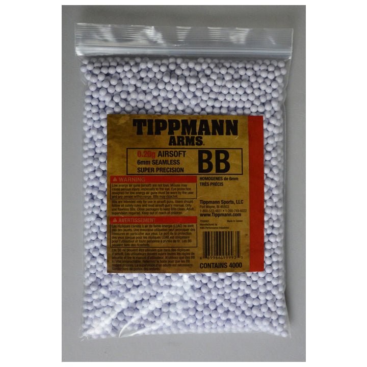 Tippmann Tactical 6mm Airsoft BB's - TippmannParts