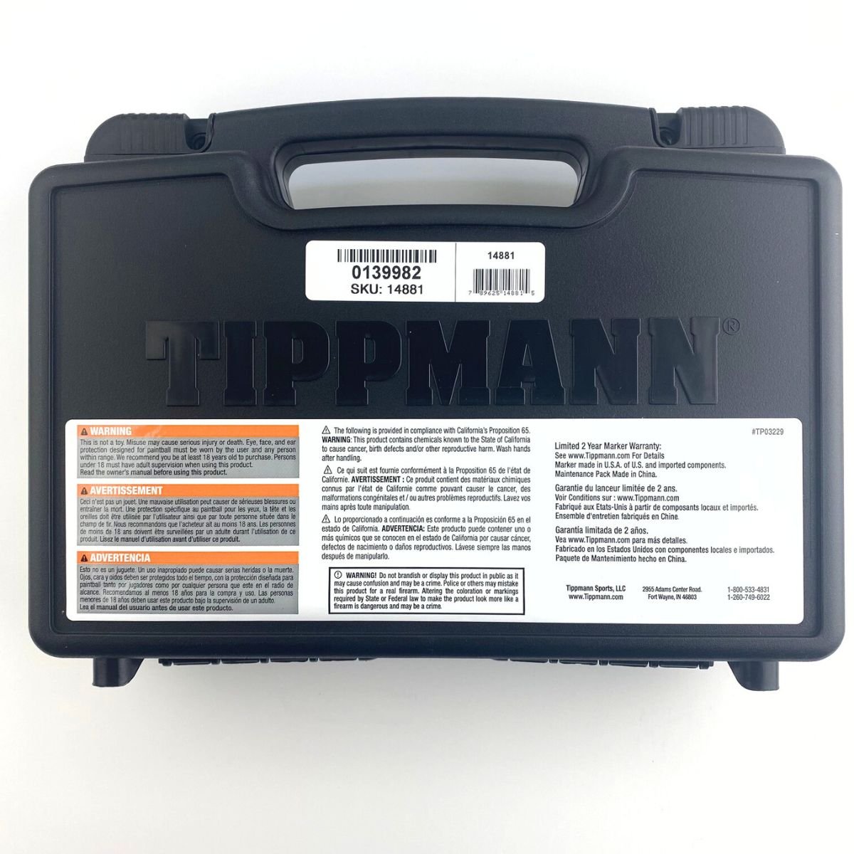 Tippmann TiPX Pistol Paintball Gun (Open Box) – TippmannParts