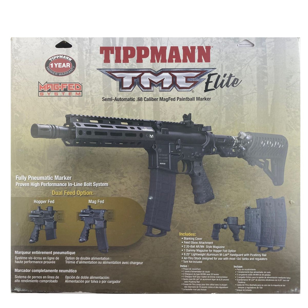 Tippmann TMC Elite with Air Through Adjustable Stock - TippmannParts