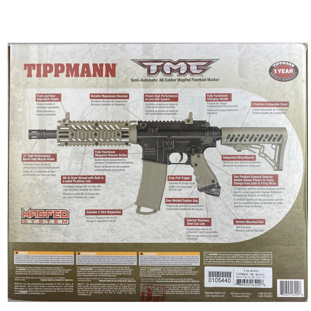 Tippmann TMC Paintball Gun - TippmannParts