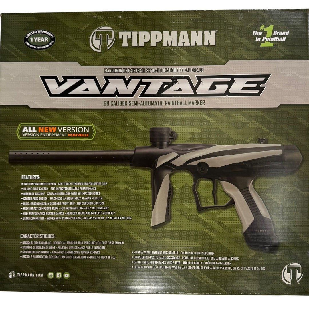 Tippmann Vantage Semi - Auto Paintball Marker - TippmannParts