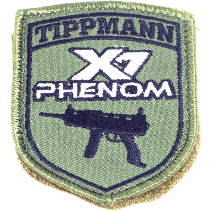 Tippmann X7 Phenom Patch with Velcro - TippmannParts